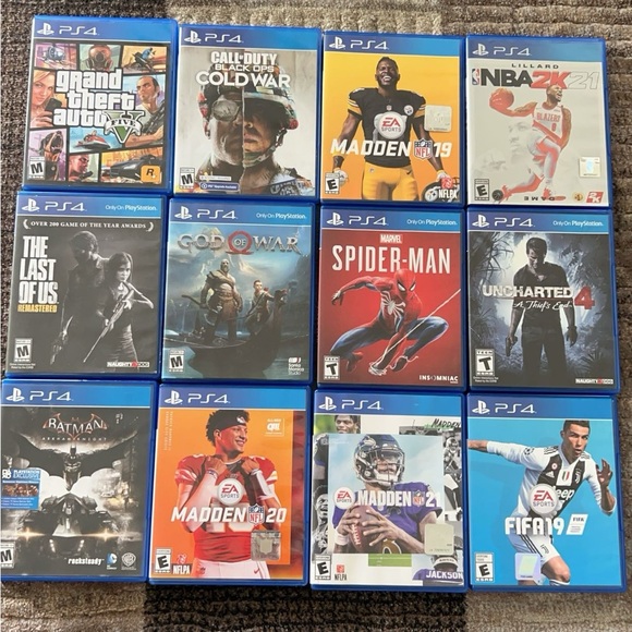 Selling Ps4 Best Rated E Ps4 Games Ps5 Top Selling Ps4 Games Of